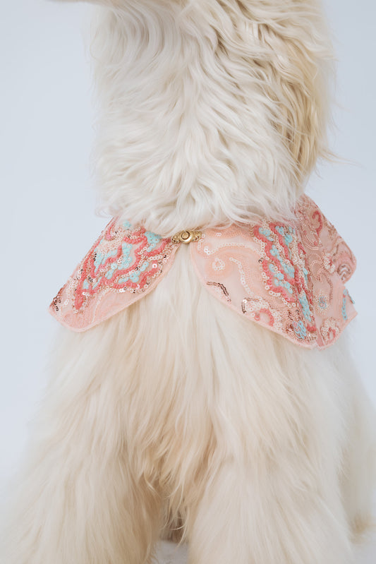 Peach Bloom Cape