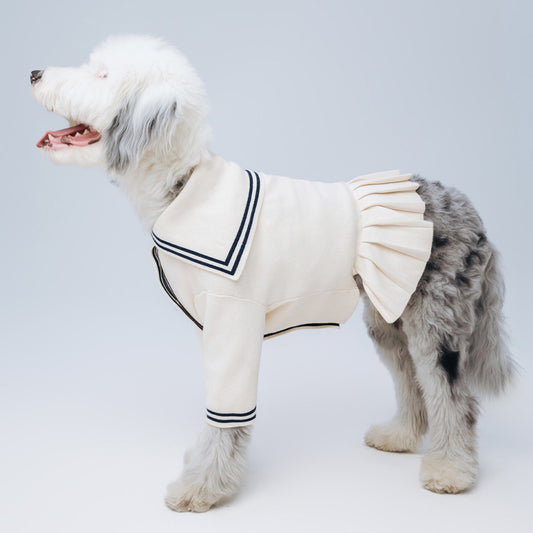 Cream Sailor
